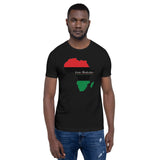 Inner Alkebulan™ RGB Africa Short-Sleeve Cotton T-Shirt