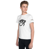 Inner Alkebulan™ Eye of Horus Youth T-Shirt