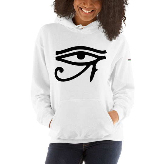 Inner Alkebulan™ Women's Eye of Horus/Orishas Hoodie