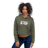 Inner Alkebulan™ Unapologetically Hotep Women's Crop Hoodie