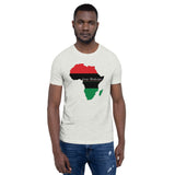 Inner Alkebulan™ RGB Africa Short-Sleeve Cotton T-Shirt