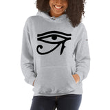 Inner Alkebulan™ Women's Eye of Horus/Orishas Hoodie