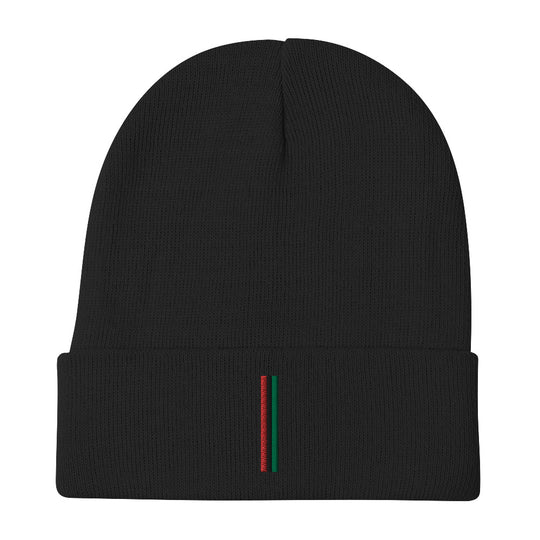 Inner Alkebulan™ Embroidered RBG Beanie