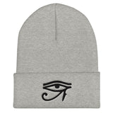 Inner Alkebulan™ Eye of Horus Cuffed Beanie