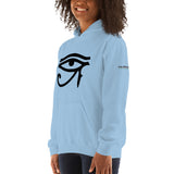Inner Alkebulan™ Women's Eye of Horus/Orishas Hoodie