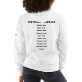 Inner Alkebulan™ Women's Eye of Horus/Orishas Hoodie