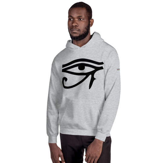 Inner Alkebulan™ Men's Eye of Horus/Orishas Hoodie