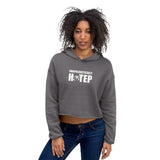 Inner Alkebulan™ Unapologetically Hotep Women's Crop Hoodie