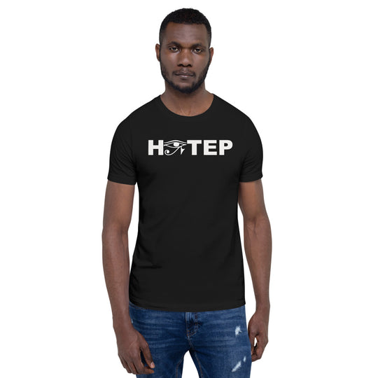 Inner Alkebulan™ Hotep Eye of Horus Short-Sleeve Unisex T-Shirt