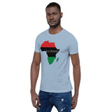 Inner Alkebulan™ RGB Africa Short-Sleeve Cotton T-Shirt