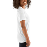 Inner Alkebulan™ Short-Sleeve Unisex Ankh Spun Cotton T-Shirt