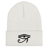 Inner Alkebulan™ Eye of Horus Cuffed Beanie