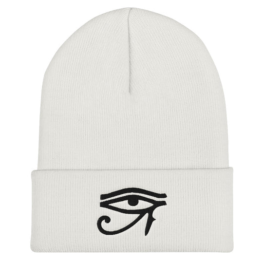 Inner Alkebulan™ Eye of Horus Cuffed Beanie