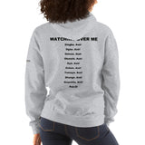 Inner Alkebulan™ Women's Eye of Horus/Orishas Hoodie