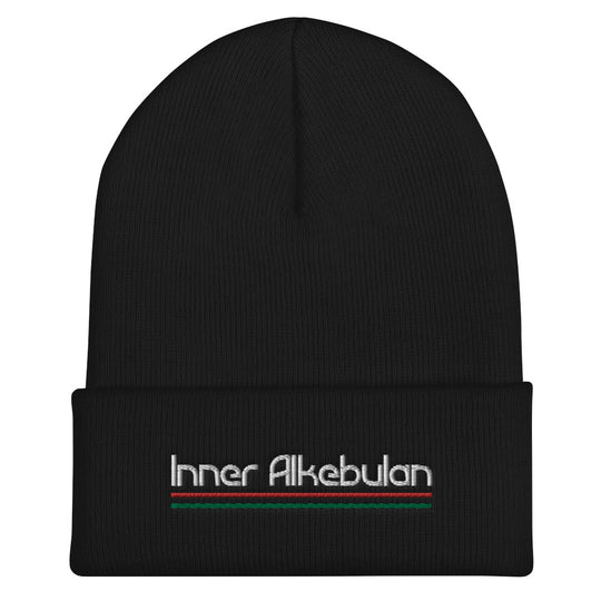 Inner Alkebulan™ Cuffed Beanie