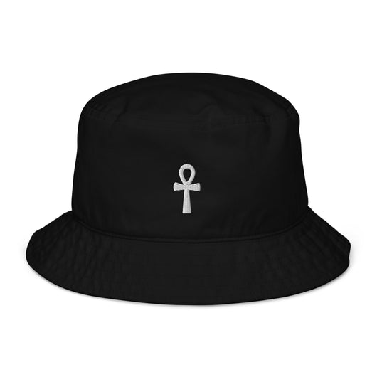 Organic Ankh Bucket Hat