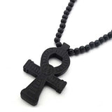 Egyptian Ankh Engraved Necklaces Vintage