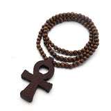 Egyptian Ankh Engraved Necklaces Vintage