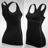 Women's Compression Cami Vest - Lisa Brown's Treasure & Gifts