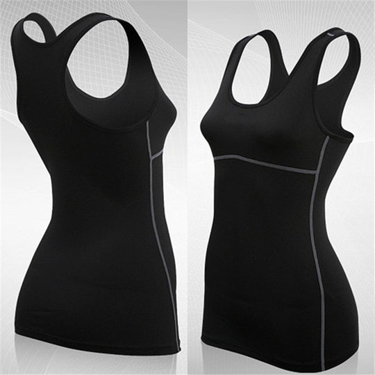 Women's Compression Cami Vest - Lisa Brown's Treasure & Gifts