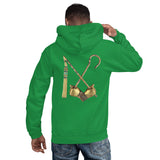 Crook & Flail Lightweight Front and Back Printed Hoodie