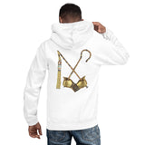Crook & Flail Lightweight Front and Back Printed Hoodie
