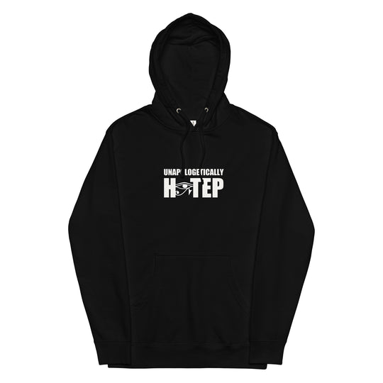 Inner Alkebulan™ Unapologetically Hotep Unisex Mid-Weight Hoodie