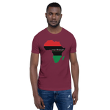 Inner Alkebulan™ RGB Africa Short-Sleeve Cotton T-Shirt