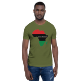 Inner Alkebulan™ RGB Africa Short-Sleeve Cotton T-Shirt