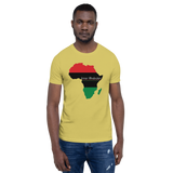 Inner Alkebulan™ RGB Africa Short-Sleeve Cotton T-Shirt