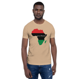 Inner Alkebulan™ RGB Africa Short-Sleeve Cotton T-Shirt