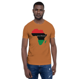 Inner Alkebulan™ RGB Africa Short-Sleeve Cotton T-Shirt